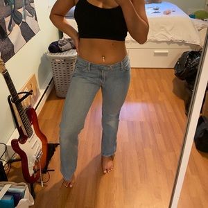 Gap low waisted bootcut jeans